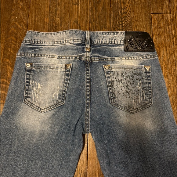 vintage Guess low-rise starlet skinny jeans! - Picture 3 of 8